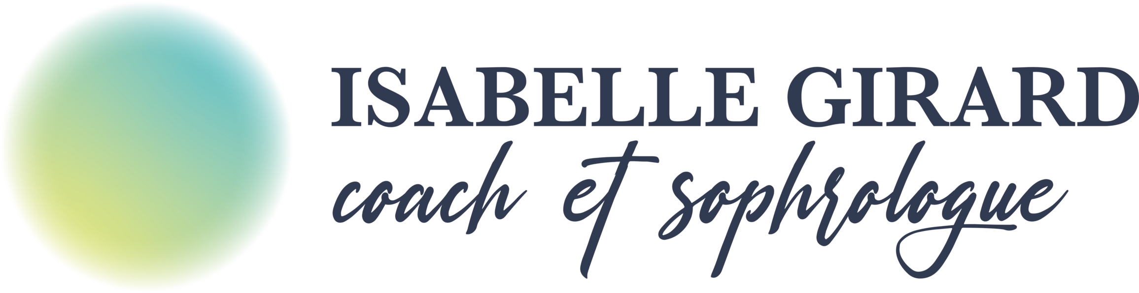 Logo Isabelle GIRARD Coach et Sophroloque